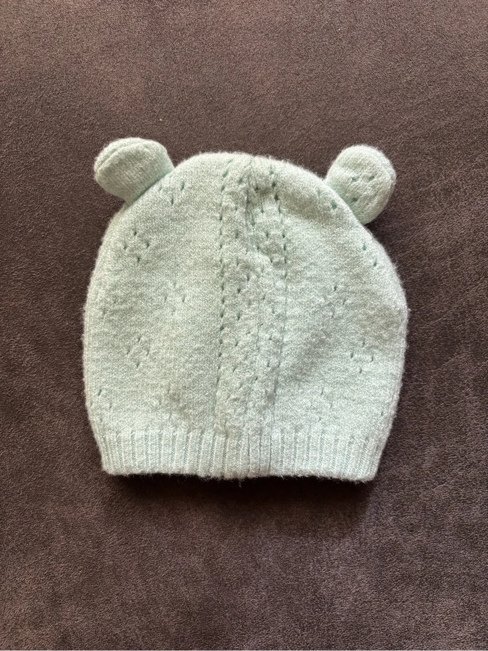 NWOT Bear Hat and Blanket